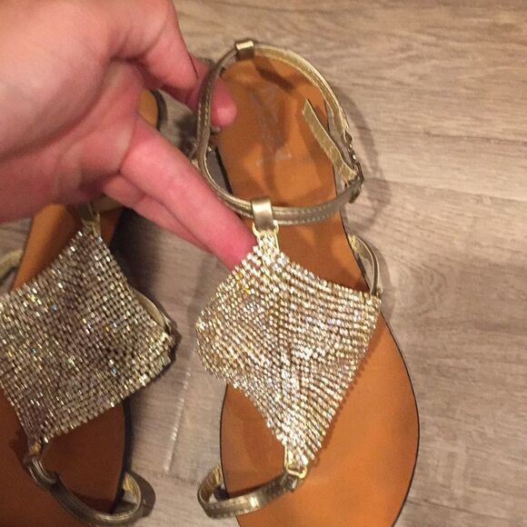 🎉final deal🎉Dizzy sparkly flats ✨ - Picture 3 of 6